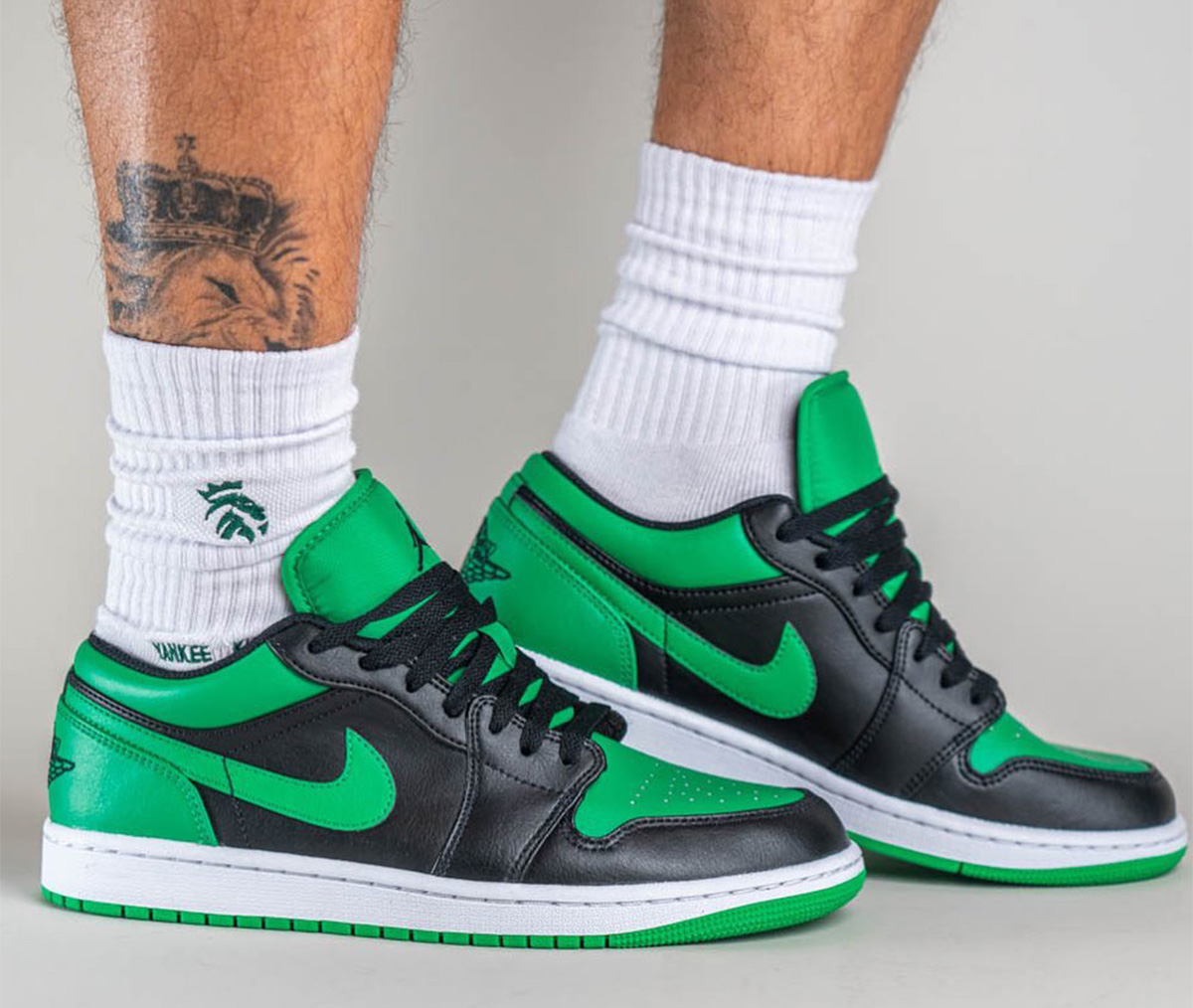 Gi Y Nike Air Jordan Low Lucky Green