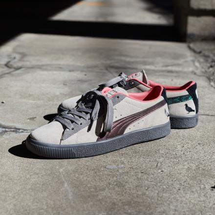 Giày Puma atmos x Jeff Staple x Suede Pigeon Crow 381160 01