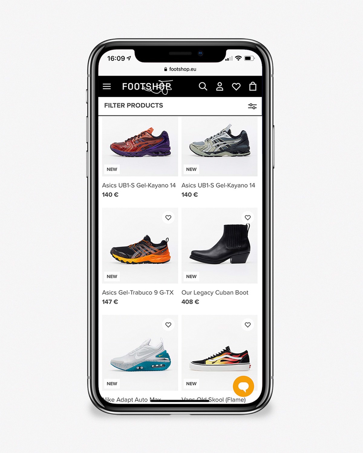 Điểm qua 17 cửa hàng và trang web sneaker tốt nhất trên thế giới Hinh anh 8: Diem qua 17 cua hang va trang web sneaker tot nhat tren the gioi