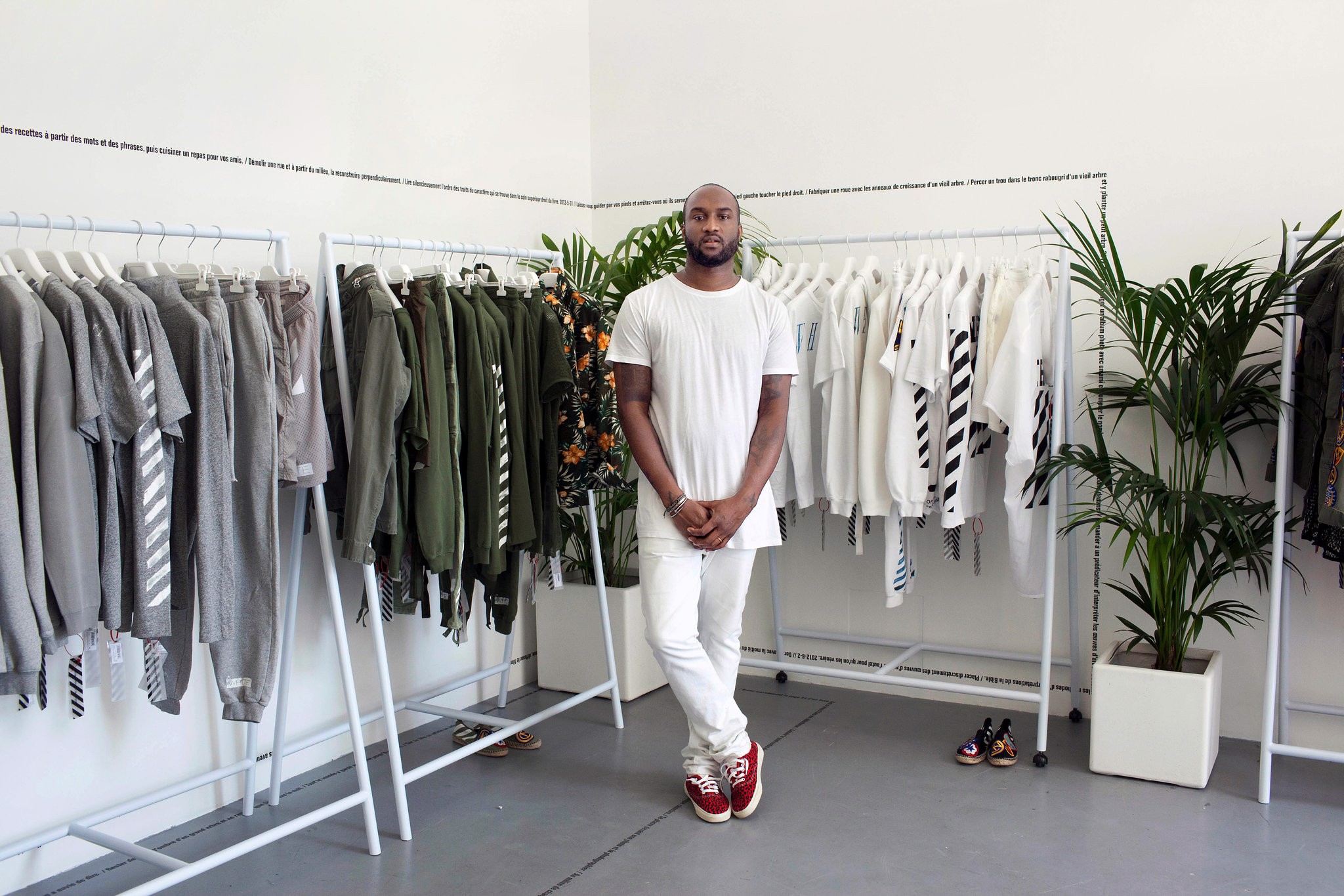 Cùng tìm hiểu về Virgil Abloh, Giám đốc Sáng tạo của Kanye West và Nhà sáng lập Off White Hinh anh 3: Cung tim hieu ve Virgil Abloh, Giam doc Sang tao cua Kanye West va Nha sang lap Off White
