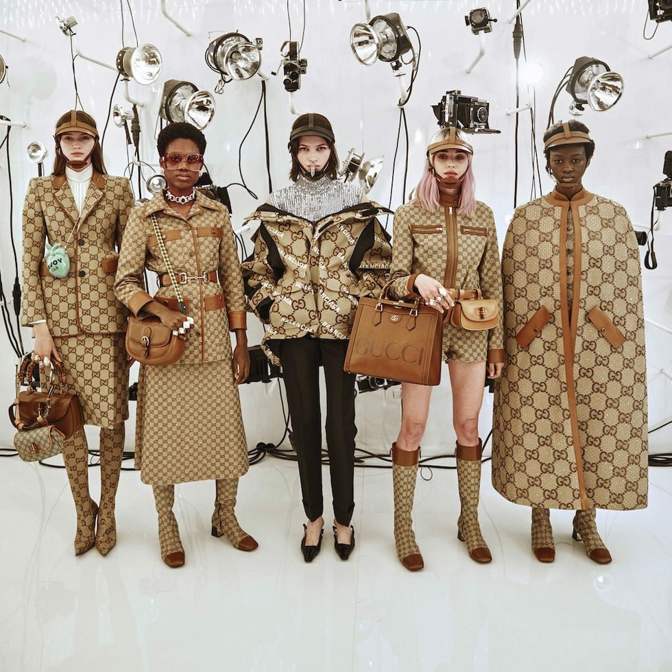 Cận cạnh bộ sưu tập Gucci thu-đông 2021 Hinh anh 5: Can canh bo suu tap Gucci thu-dong 2021
