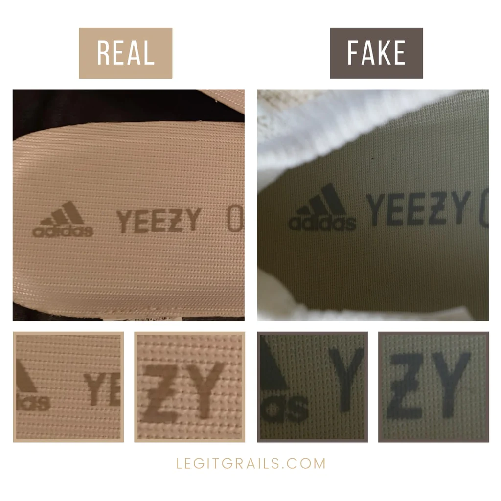 Cách phân biệt những đôi Yeezy 450 Cloud White là real hay fake Hinh anh 7: Cach phan biet nhung doi Yeezy 450 Cloud White la real hay fake
