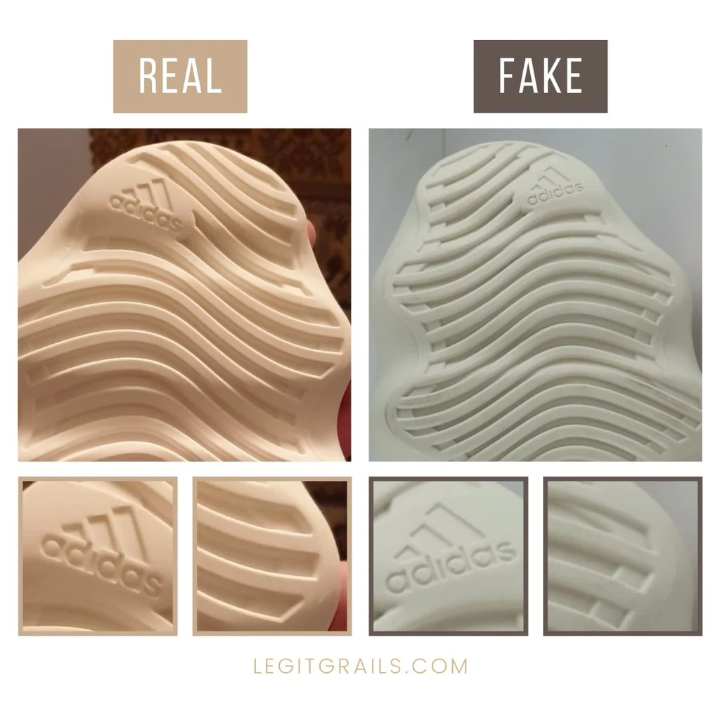 Cách phân biệt những đôi Yeezy 450 Cloud White là real hay fake Hinh anh 5: Cach phan biet nhung doi Yeezy 450 Cloud White la real hay fake