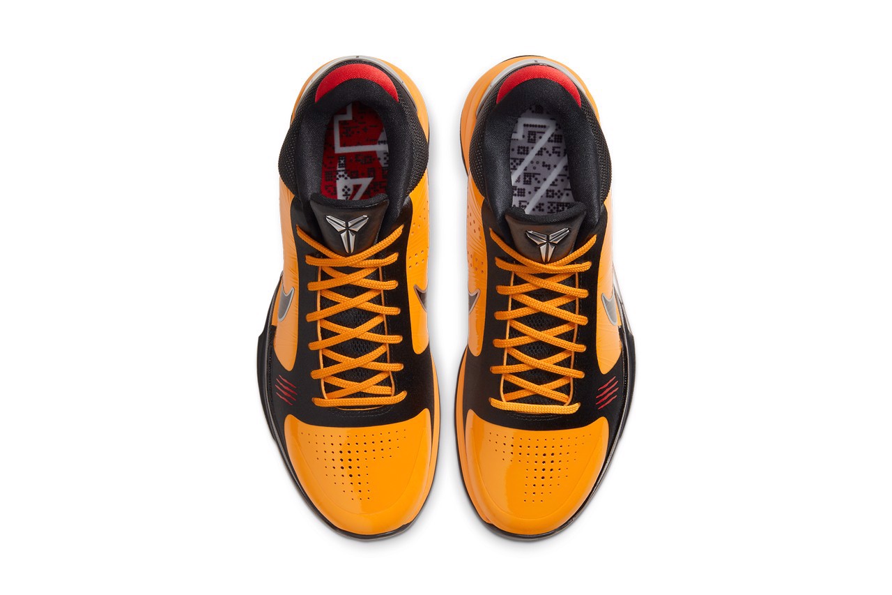 Nike công bố ngày phát hành Kobe 5 Protro "Bruce Lee" và "Bruce Lee Alternate" Hinh anh 3: Nike cong bo ngay phat hanh Kobe 5 Protro "Bruce Lee" va "Bruce Lee Alternate"