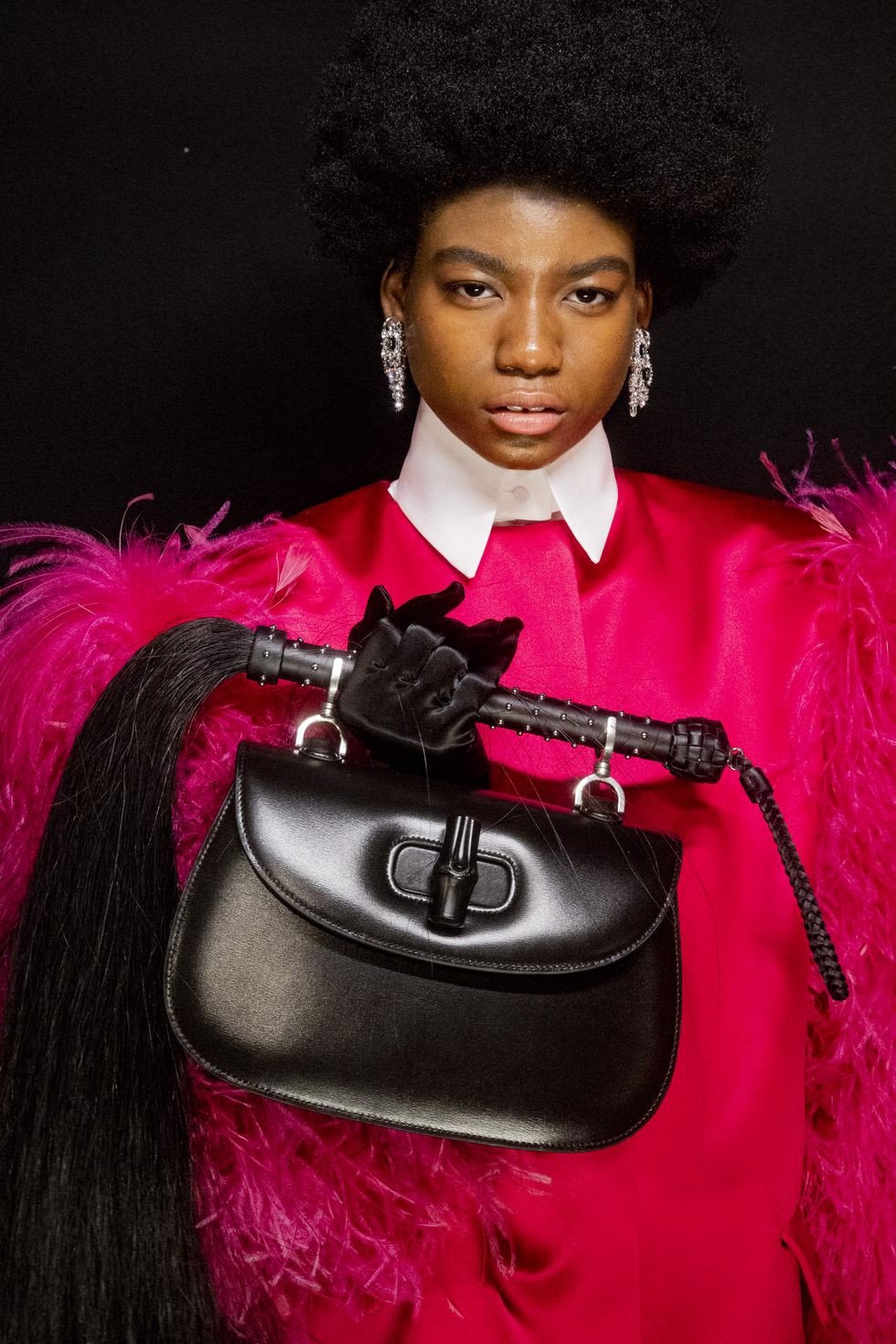 Cận cạnh bộ sưu tập Gucci thu-đông 2021 Hinh anh 2: Can canh bo suu tap Gucci thu-dong 2021