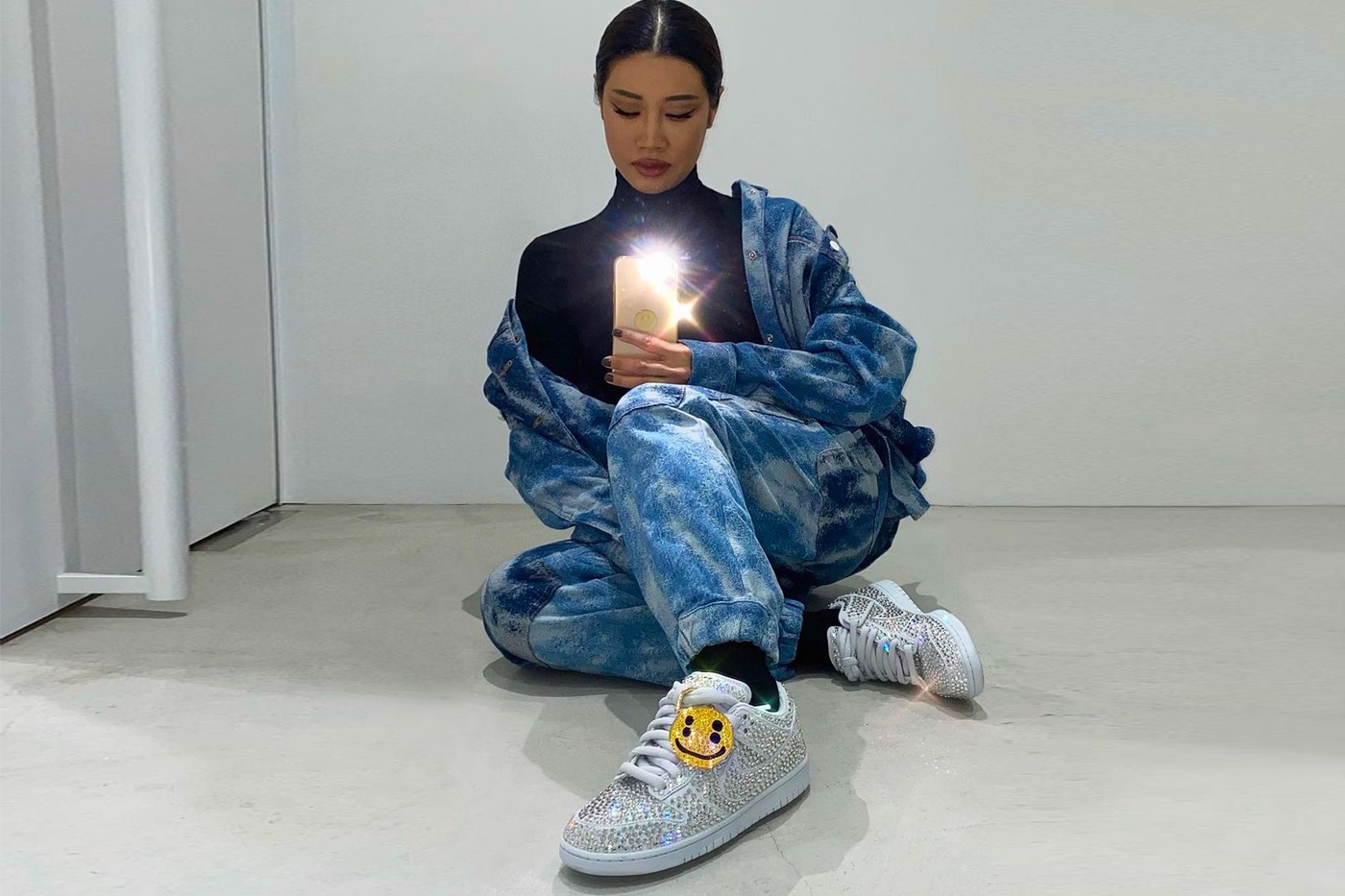 Nike chính thức phát hành chi tiết về Cactus Plant Flea Market Dunk Low Hinh anh 6: Nike chinh thuc phat hanh chi tiet ve Cactus Plant Flea Market Dunk Low