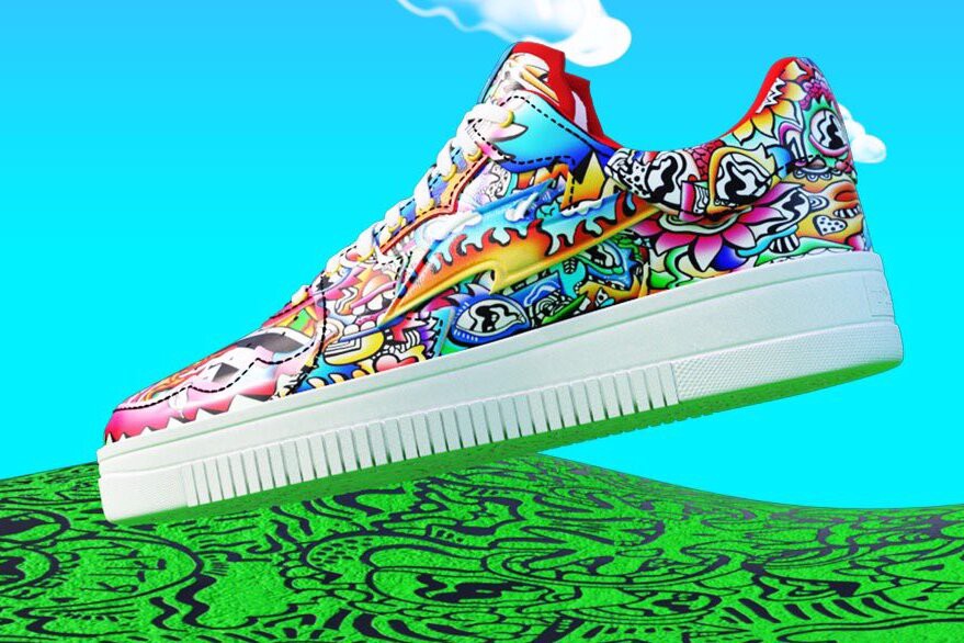 mon-nghe-thuat-thu-8-mang-ten-giay-the-thao