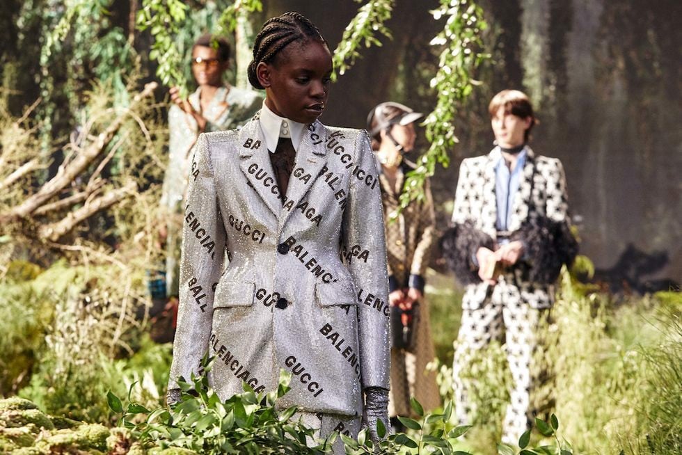 Cận cạnh bộ sưu tập Gucci thu-đông 2021 Hinh anh 4: Can canh bo suu tap Gucci thu-dong 2021