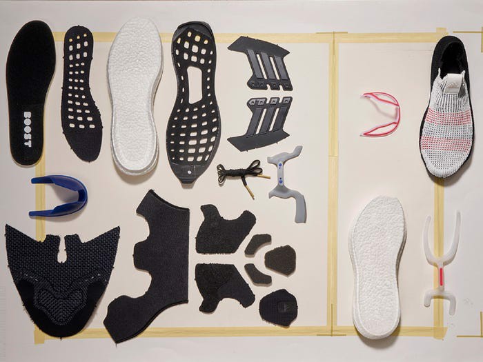 Nét đổi mới trong thiết kế của adidas với phiên bản Ultra Boost 19 Hinh anh 2: Net doi moi trong thiet ke cua adidas voi phien ban Ultra Boost 19