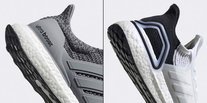 Nét đổi mới trong thiết kế của adidas với phiên bản Ultra Boost 19 Hinh anh 4: Net doi moi trong thiet ke cua adidas voi phien ban Ultra Boost 19