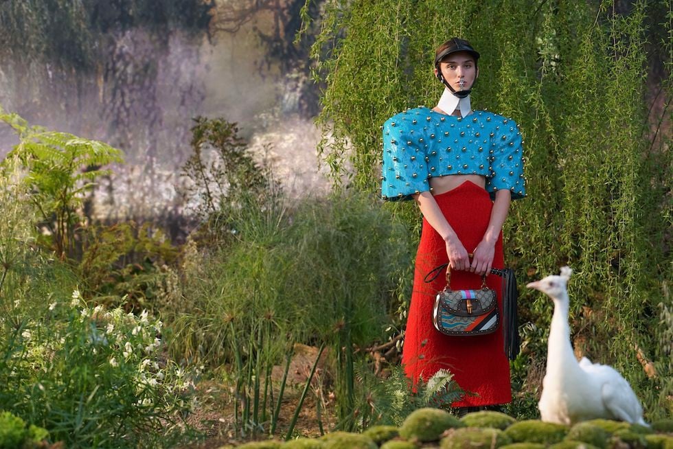 Cận cạnh bộ sưu tập Gucci thu-đông 2021 Hinh anh 3: Can canh bo suu tap Gucci thu-dong 2021