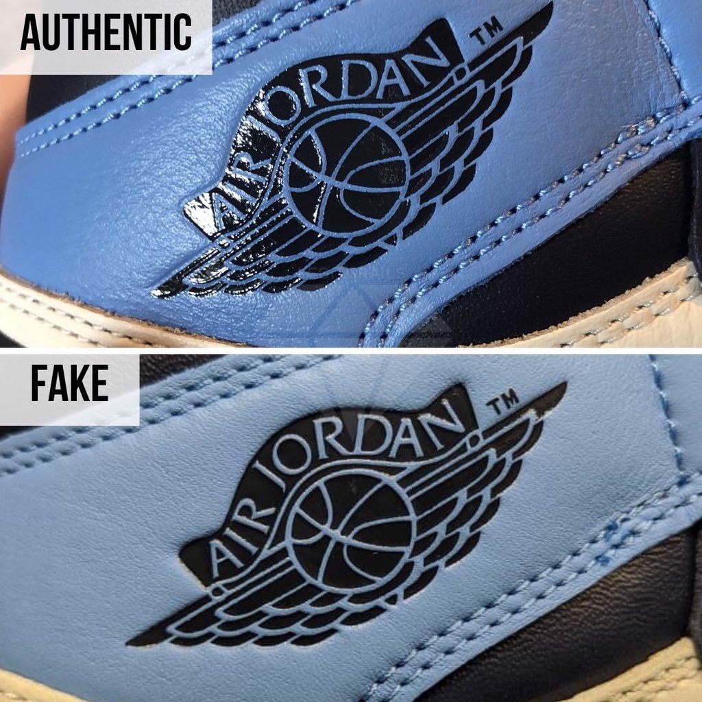 Legitcheck: Hướng dẫn cách phân biệt Air Jordan 1 University Blue Real và Fake Hinh anh 3: Legitcheck: Huong dan cach phan biet Air Jordan 1 University Blue Real va Fake