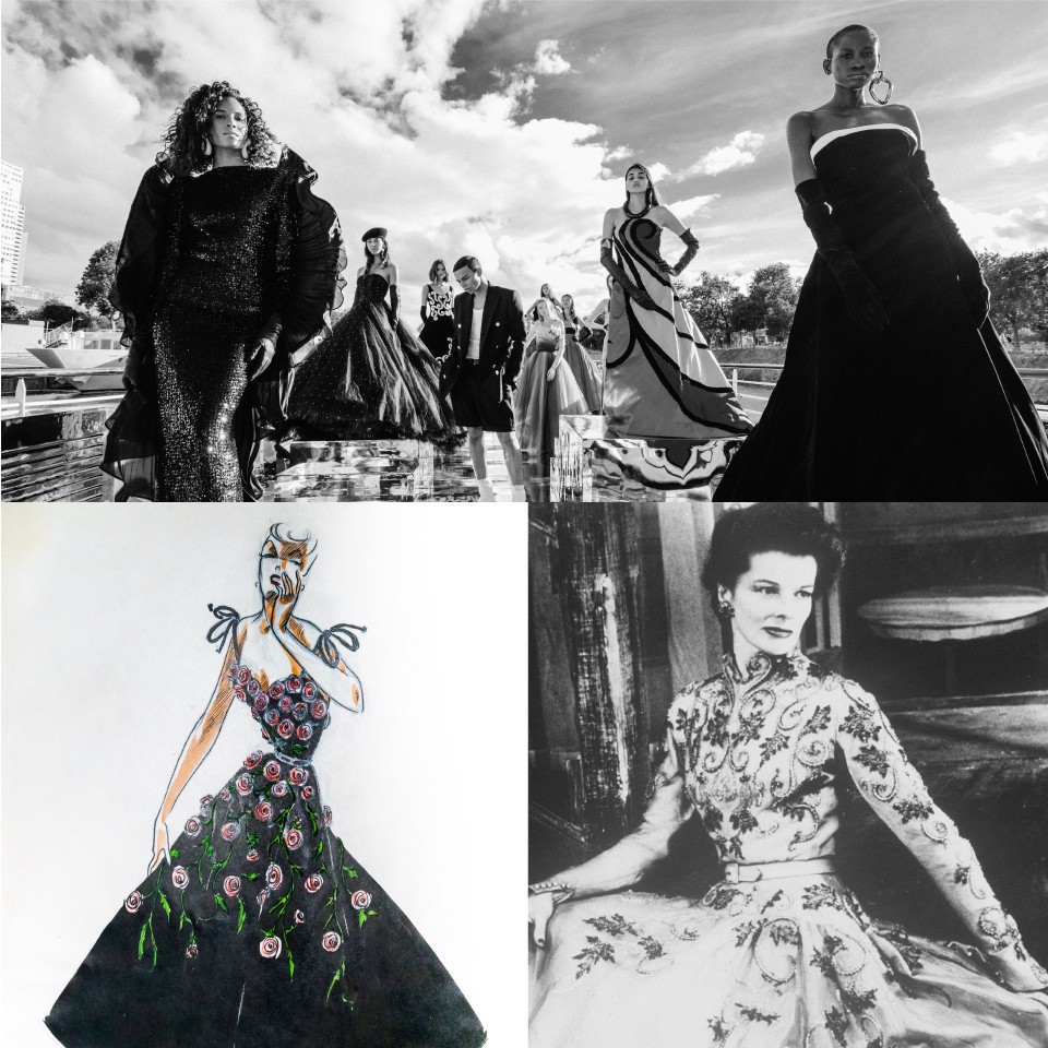 Lịch sử Balmain - Thời trang ra đời hậu thế chiến II Hinh anh 2: Lich su Balmain - Thoi trang ra doi hau the chien II