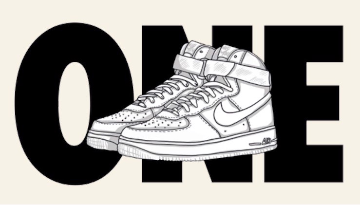 Nike Force 1 High Strapless được làm mới với phối màu "Light Smoke Grey" Hinh anh 1: Nike Force 1 High Strapless duoc lam moi voi phoi mau "Light Smoke Grey"