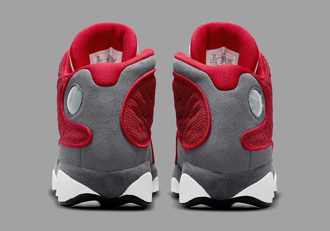 Air Jordan 13 “Red Flint” sẽ phát hành đủ size cho cả gia đình! Hinh anh 6: Air Jordan 13 “Red Flint” se phat hanh du size cho ca gia dinh!