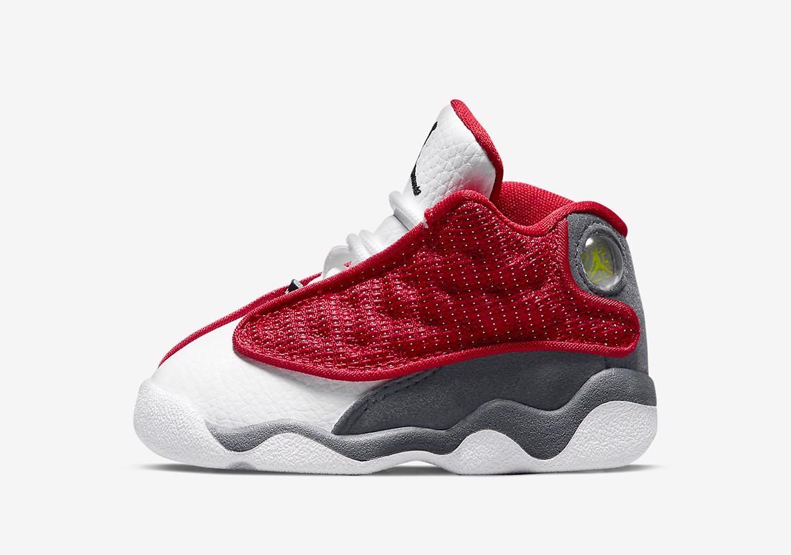 Air Jordan 13 “Red Flint” sẽ phát hành đủ size cho cả gia đình! Hinh anh 10: Air Jordan 13 “Red Flint” se phat hanh du size cho ca gia dinh!