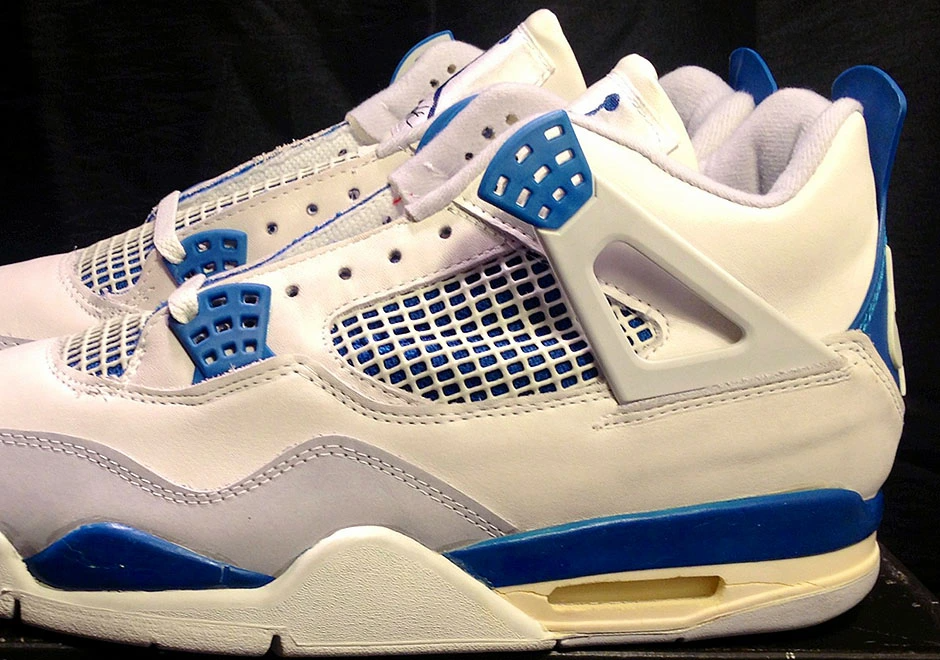 Câu chuyện về dòng giày huyền thoại Air Jordan 4 Hinh anh 3: Cau chuyen ve dong giay huyen thoai Air Jordan 4