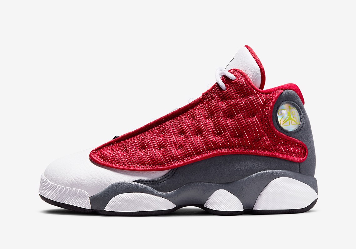 Air Jordan 13 “Red Flint” sẽ phát hành đủ size cho cả gia đình! Hinh anh 9: Air Jordan 13 “Red Flint” se phat hanh du size cho ca gia dinh!