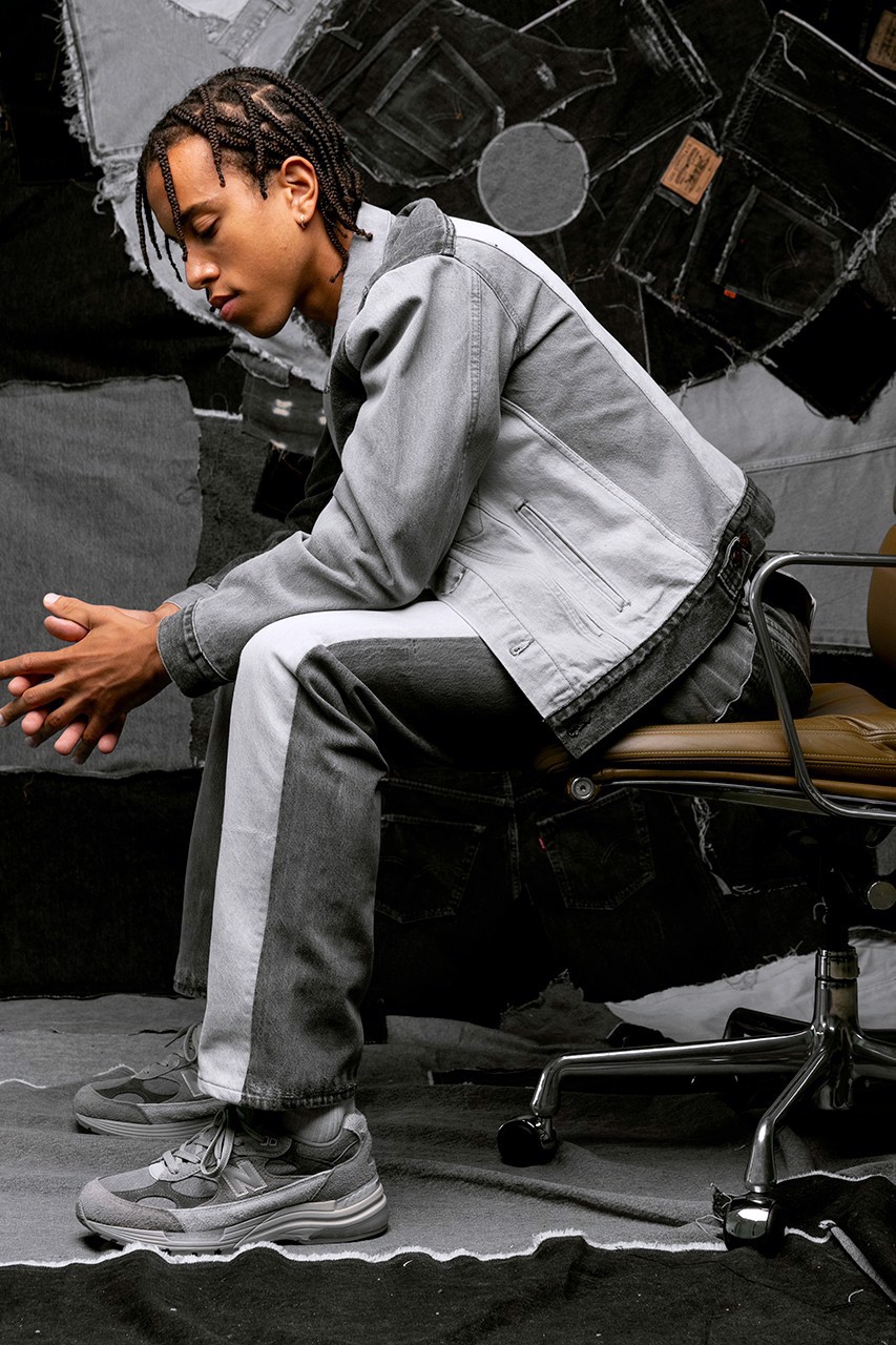 Levi’s cùng New Balance tôn vinh vẻ đẹp của sự cổ điển vào mùa hè này Hinh anh 3: Levi’s cung New Balance ton vinh ve dep cua su co dien vao mua he nay