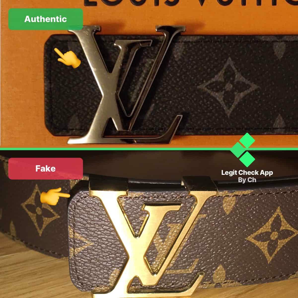Legitcheck: Cách phân biệt Supreme x Louis Vuitton Belt real và fake Hinh anh 5: Legitcheck: Cach phan biet Supreme x Louis Vuitton Belt real va fake