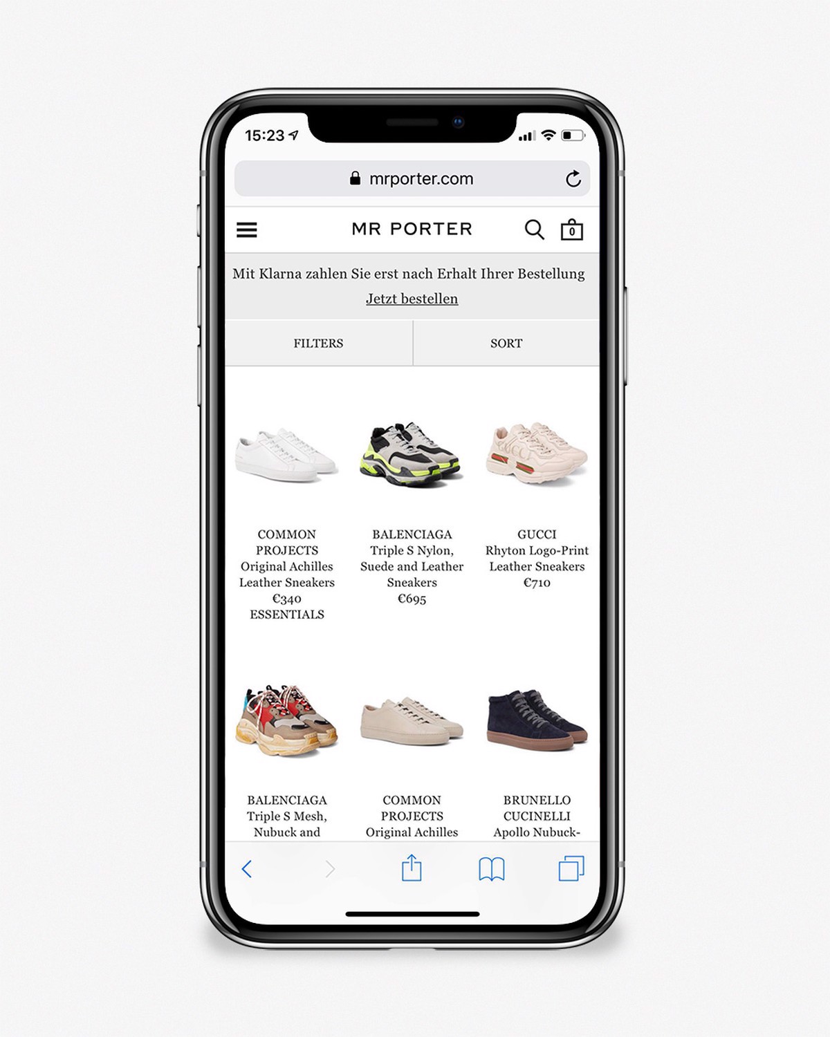 Điểm qua 17 cửa hàng và trang web sneaker tốt nhất trên thế giới Hinh anh 6: Diem qua 17 cua hang va trang web sneaker tot nhat tren the gioi