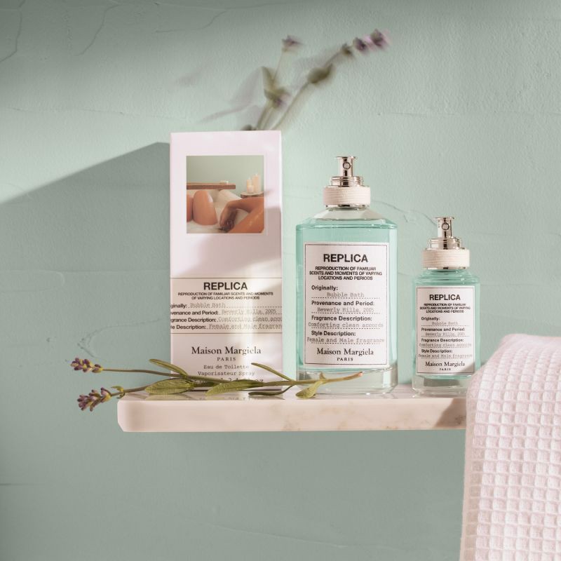 Bubble Bath – mùi hương mới cực lạ từ Maison Margiela Hinh anh 2: Bubble Bath – mui huong moi cuc la tu Maison Margiela