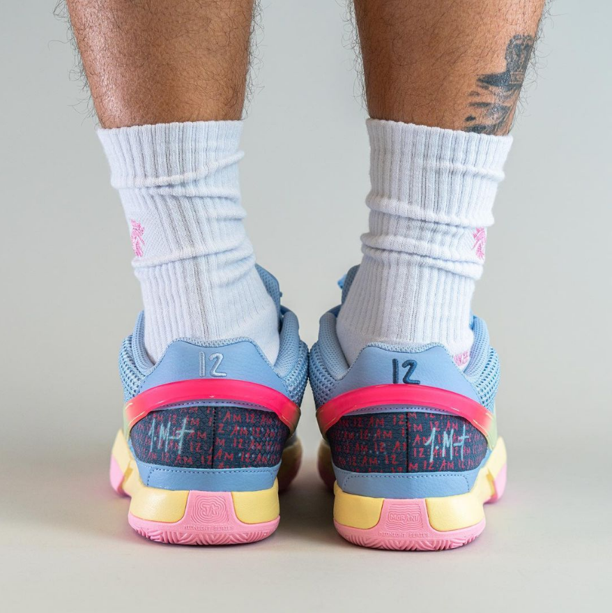 Cầu thủ bóng rổ “Ja” Morant và mẫu giày Nike đặc trưng đầu tiên của mình Hinh anh 6: Cau thu bong ro “Ja” Morant va mau giay Nike dac trung dau tien cua minh