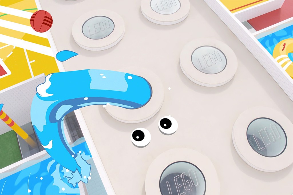 adidas cùng với dự án dài hạn với Lego