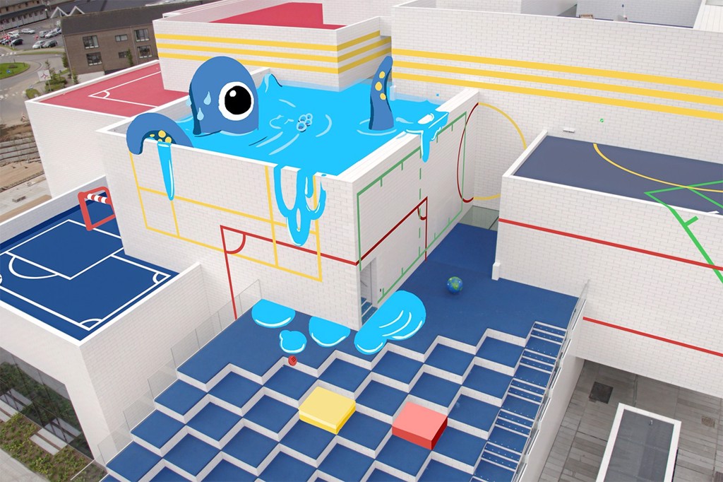 adidas cùng với dự án dài hạn với Lego