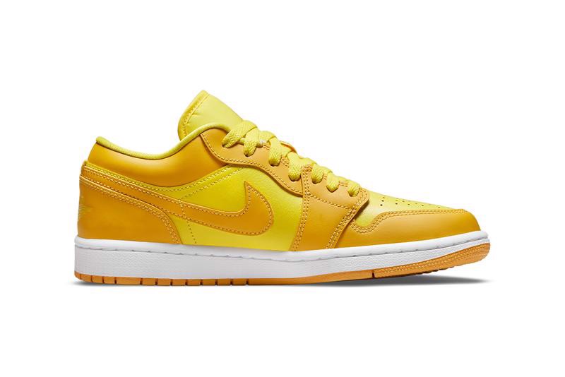 Cảm nhận mùa hè cùng Air Jordan 1 Low "Yellow Strike" Hinh anh 2: Cam nhan mua he cung Air Jordan 1 Low "Yellow Strike"