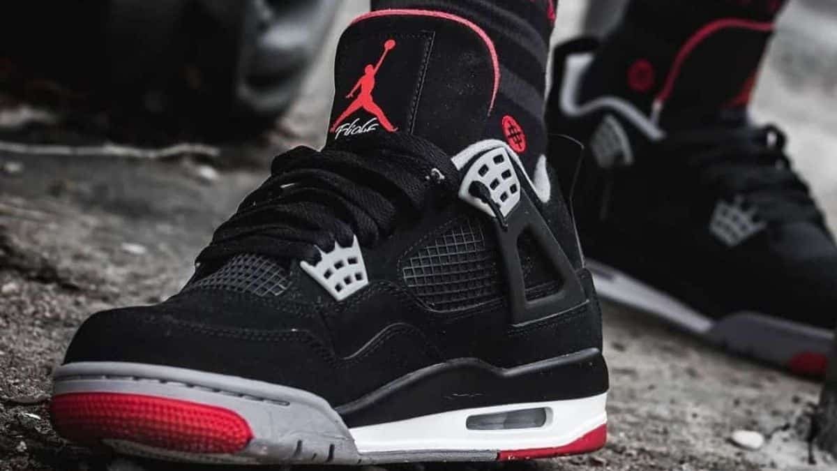 Câu chuyện về dòng giày huyền thoại Air Jordan 4 Hinh anh 4: Cau chuyen ve dong giay huyen thoai Air Jordan 4