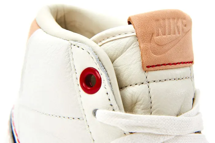 Denham x Nike Blazer Mid '77 - Thêm một lần thành công ? Hinh anh 3: Denham x Nike Blazer Mid '77 - Them mot lan thanh cong ?