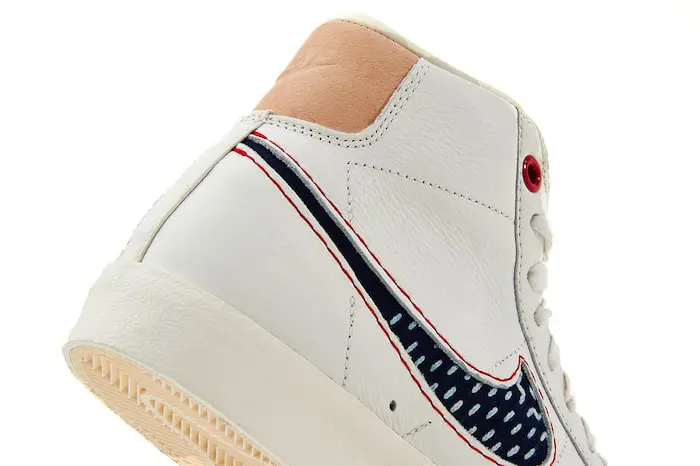 Denham x Nike Blazer Mid '77 - Thêm một lần thành công ? Hinh anh 5: Denham x Nike Blazer Mid '77 - Them mot lan thanh cong ?