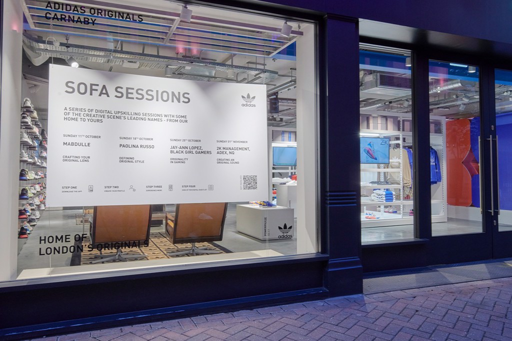 adidas London: cửa hàng của năm