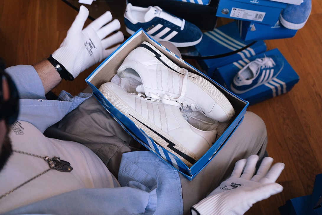 Sole Mates: Mối lương duyên giữa Jean Khalife và Adidas Gazelle Hinh anh 10: Sole Mates: Moi luong duyen giua Jean Khalife va Adidas Gazelle