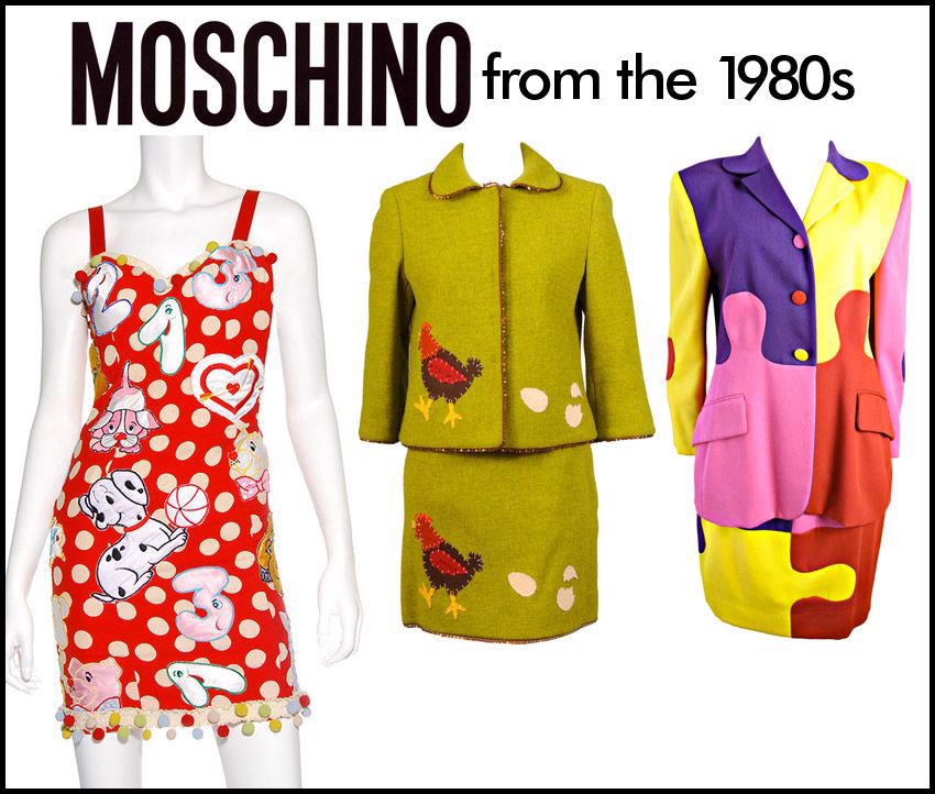 Lịch sử Moschino - chú gấu "ngỗ ngược" đến từ Ý Hinh anh 4: Lich su Moschino - chu gau "ngo nguoc" den tu Y