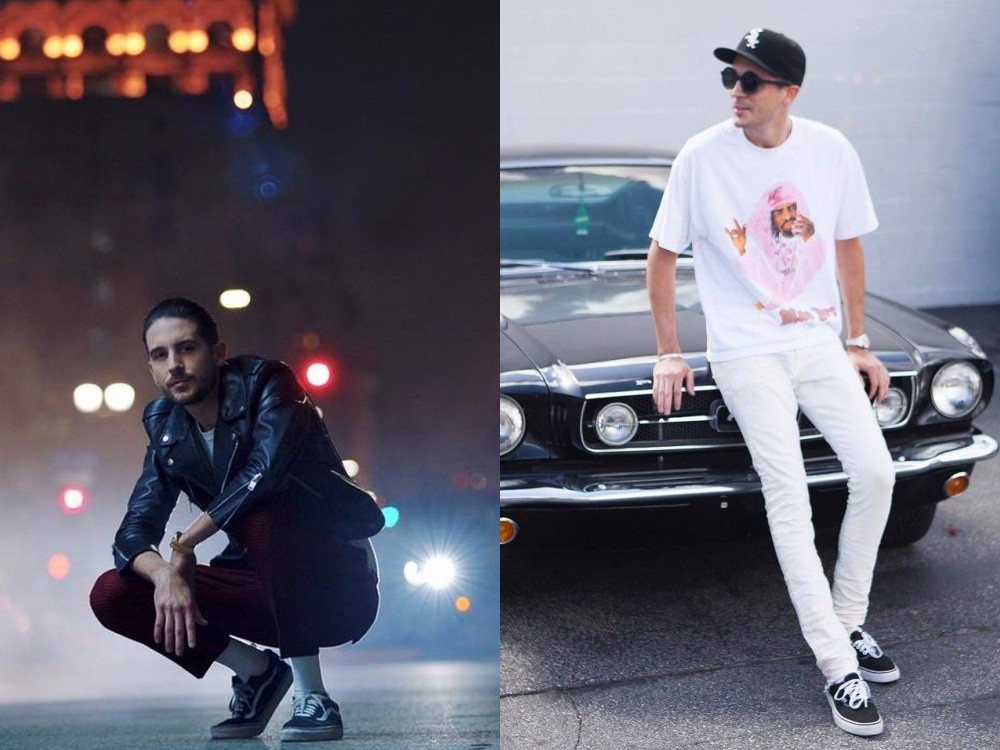 Điểm qua phong cách thời trang độc đáo của những rapper nổi tiếng tài năng thế giới (Phần 2) Hinh anh 11: Diem qua phong cach thoi trang doc dao cua nhung rapper noi tieng tai nang the gioi (Phan 2)