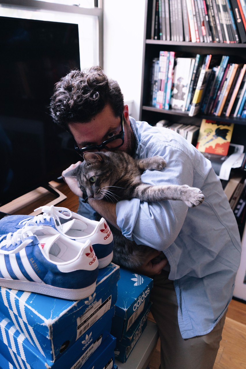 Sole Mates: Mối lương duyên giữa Jean Khalife và Adidas Gazelle Hinh anh 3: Sole Mates: Moi luong duyen giua Jean Khalife va Adidas Gazelle