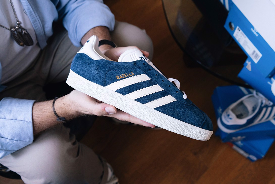 Sole Mates: Mối lương duyên giữa Jean Khalife và Adidas Gazelle Hinh anh 6: Sole Mates: Moi luong duyen giua Jean Khalife va Adidas Gazelle