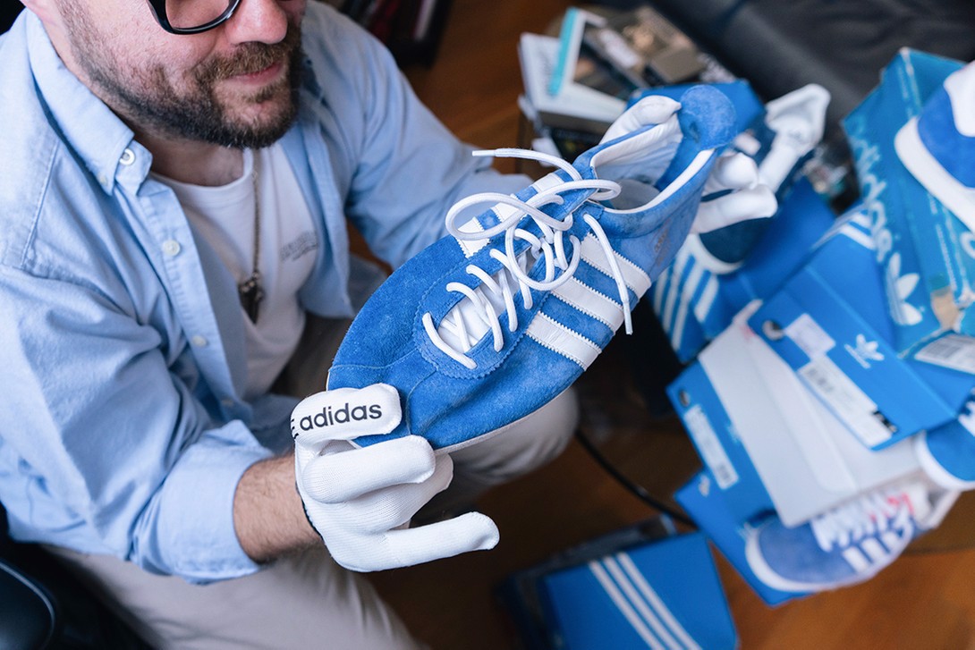 Sole Mates: Mối lương duyên giữa Jean Khalife và Adidas Gazelle Hinh anh 7: Sole Mates: Moi luong duyen giua Jean Khalife va Adidas Gazelle