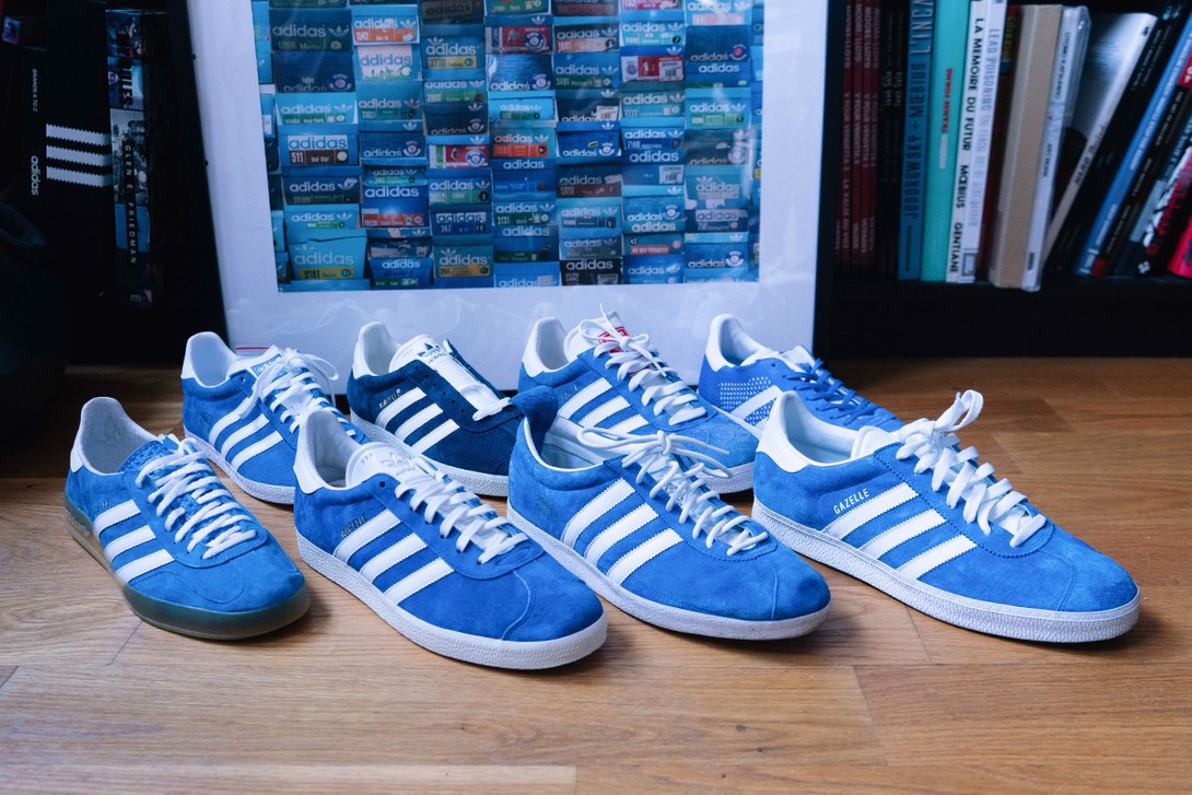 Sole Mates: Mối lương duyên giữa Jean Khalife và Adidas Gazelle Hinh anh 8: Sole Mates: Moi luong duyen giua Jean Khalife va Adidas Gazelle