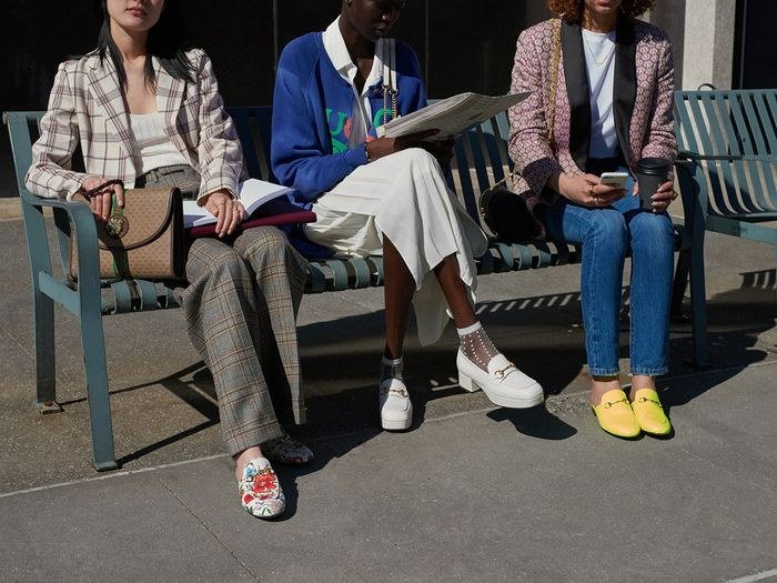 Những mẫu giày Gucci thời thượng nên có ở trong tủ đồ của bạn Hinh anh 1: Nhung mau giay Gucci thoi thuong nen co o trong tu do cua ban