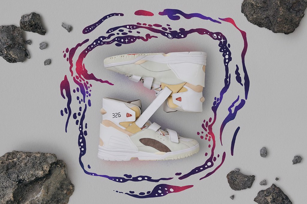 Kid Cudi và dấu ấn đầu tiên cùng adidas