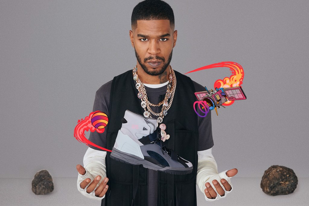 Kid Cudi và dấu ấn đầu tiên cùng adidas