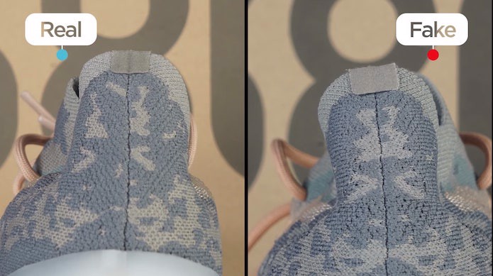 Hướng dẫn cách phân biệt Yeezy Boost 380 "Mist" Real và Fake Hinh anh 5: Huong dan cach phan biet Yeezy Boost 380 "Mist" Real va Fake