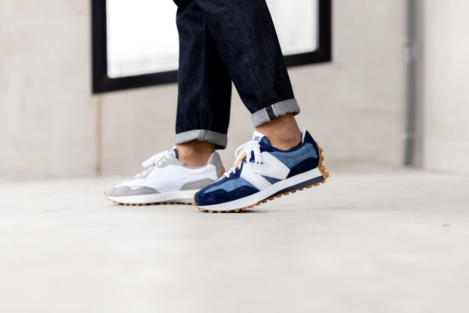 Đằng sau những thiết kế và nguồn cảm hứng của New Balance 327 Hinh anh 1: Dang sau nhung thiet ke va nguon cam hung cua New Balance 327