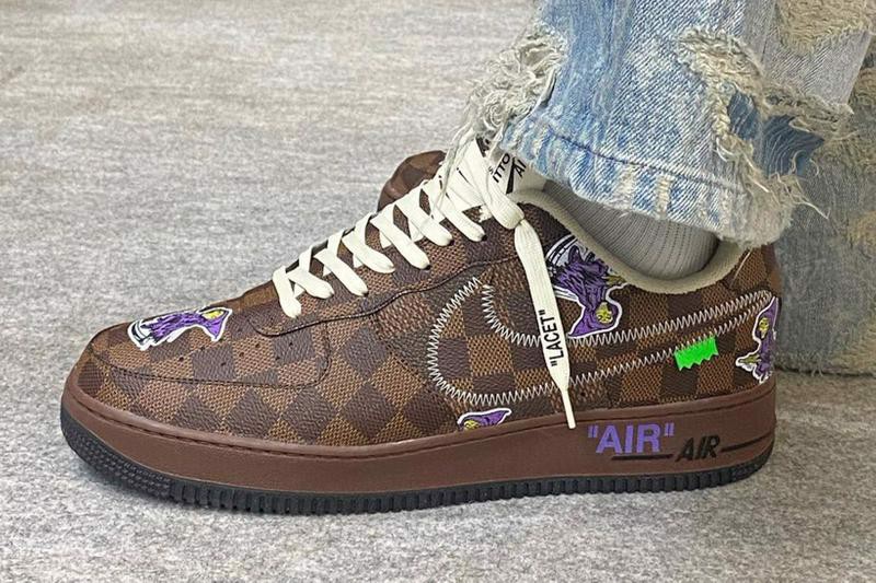Virgil Abloh và màn ra mắt của Louis Vuitton x Nike Air Force 1s Hinh anh 3: Virgil Abloh va man ra mat cua Louis Vuitton x Nike Air Force 1s