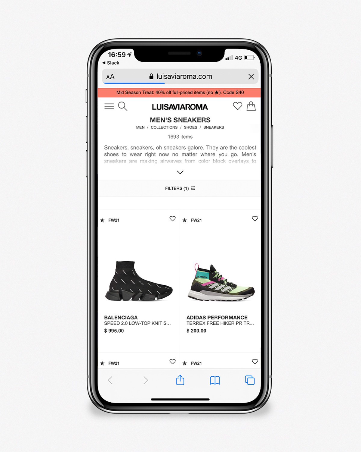 Điểm qua 17 cửa hàng và trang web sneaker tốt nhất trên thế giới Hinh anh 3: Diem qua 17 cua hang va trang web sneaker tot nhat tren the gioi