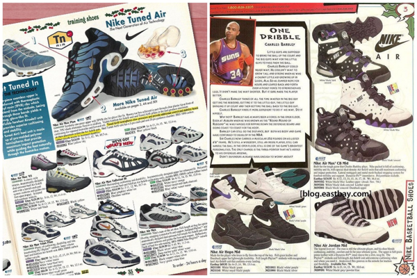 Cách mà Nike giới thiệu giày của mình khi chưa có ứng dụng SNKRS Hinh anh 3: Cach ma Nike gioi thieu giay cua minh khi chua co ung dung SNKRS