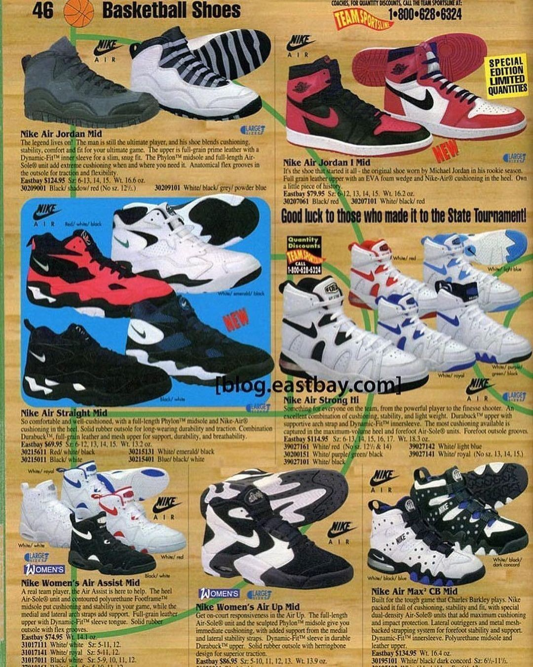 Cách mà Nike giới thiệu giày của mình khi chưa có ứng dụng SNKRS Hinh anh 5: Cach ma Nike gioi thieu giay cua minh khi chua co ung dung SNKRS